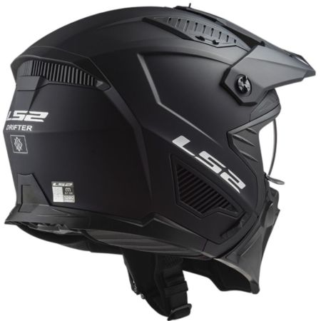 Kask LS2 OF606 drifter solid matt black-06 XS