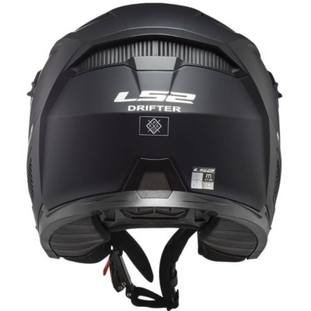 Kask LS2 OF606 drifter solid matt black-06 XS