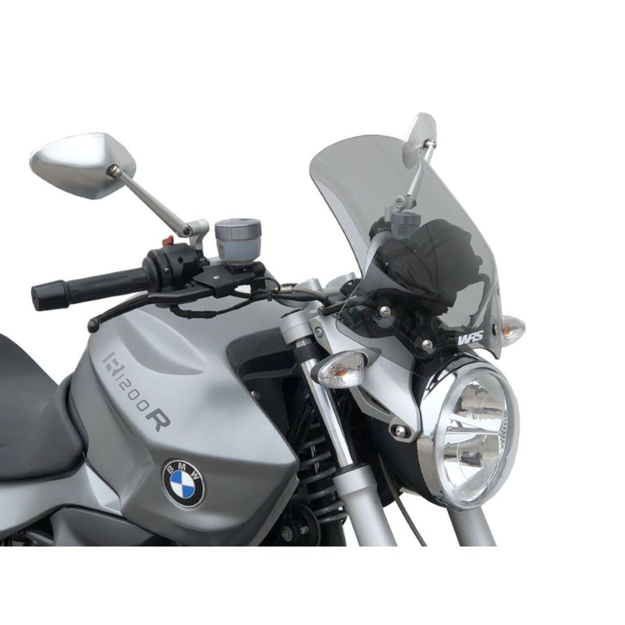 Szyba motocyklowa WRS INTERMEDIO BMW R1200R smoke