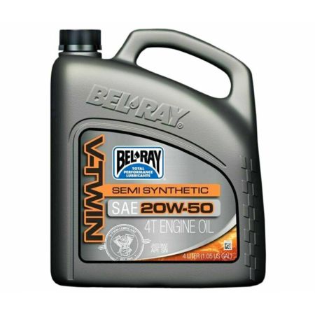 Olej BEL-RAY V-twin 20w50 półsytntetyk 4L