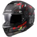 Kask LS2 FF808 stream II angry monkey b.red-06 XS
