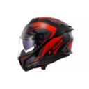 Kask LS2 FF808 stream II fury black red-06 XS