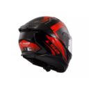 Kask LS2 FF808 stream II fury black red-06 XS