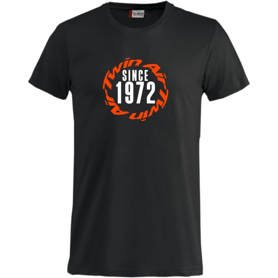 T-shirt damski TWIN AIR czarny XL