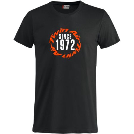 T-shirt damski TWIN AIR czarny XL