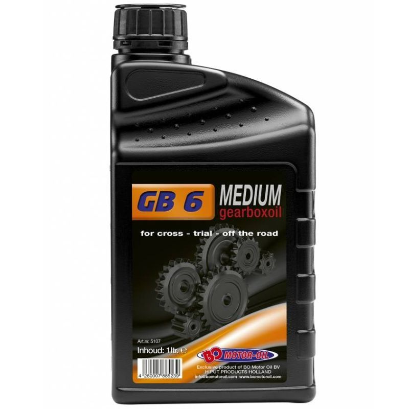 Olej do skrzyni biegów BO gb6 medium 1l
