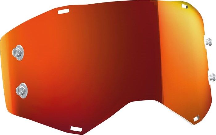Szybka SCOTT works prospect/fury lustrzana orange