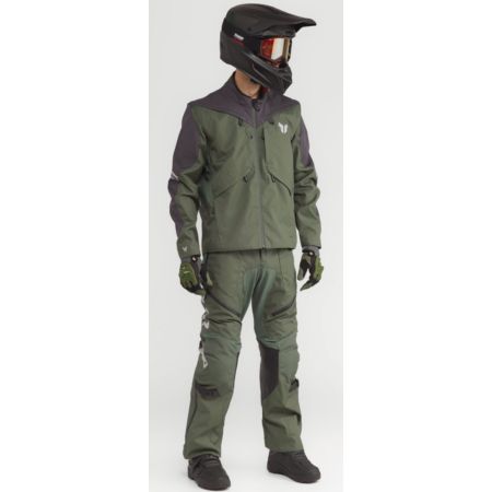 Spodnie THOR TERRAIN ARMY/CHARCOAL zielone 28