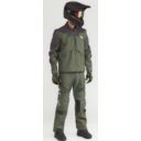 Spodnie THOR TERRAIN ARMY/CHARCOAL zielone 28