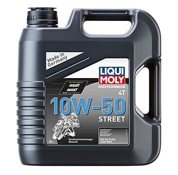 Olej 4T 10w50 street LIQUI MOLY 4l