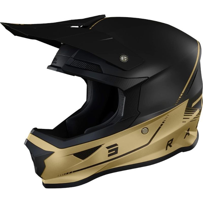 Kask SHOT FURIOUS DRAW 3.0 blk gold matt XL