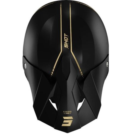 Kask SHOT FURIOUS DRAW 3.0 blk gold matt L