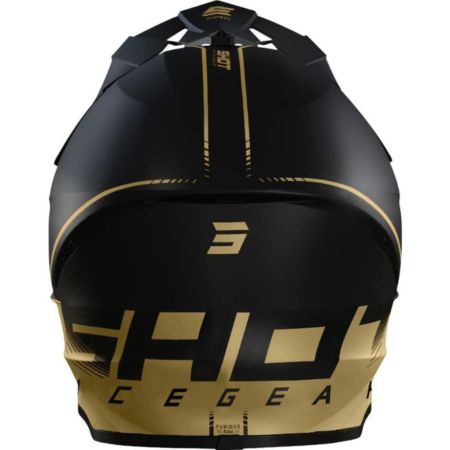 Kask SHOT FURIOUS DRAW 3.0 blk gold matt L