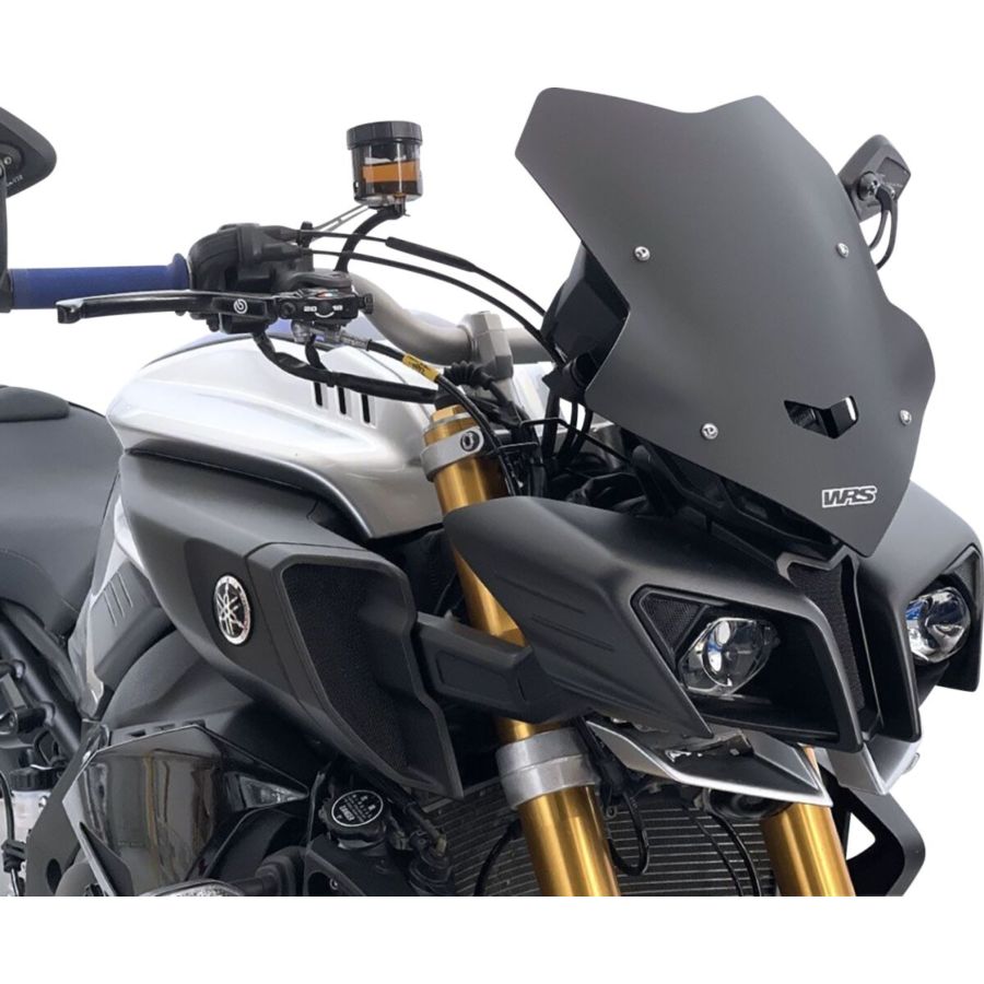 Szyba motocyklowa WRS SPORT YAMAHA MT-10 black