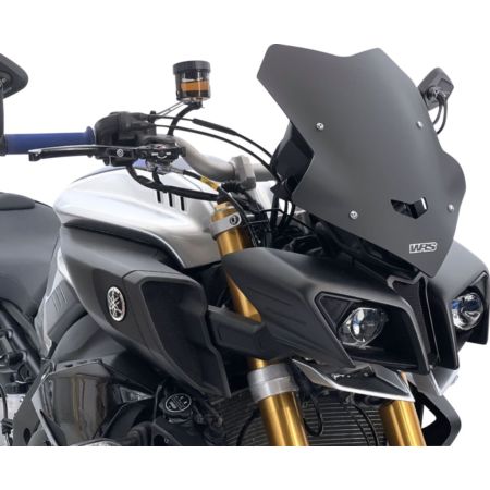 Szyba motocyklowa WRS SPORT YAMAHA MT-10 black