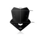 Szyba motocyklowa WRS SPORT YAMAHA MT-10 black