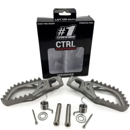 Podnóżki ONEGRIPPER KTM/HQV/GG 00/05 czarne