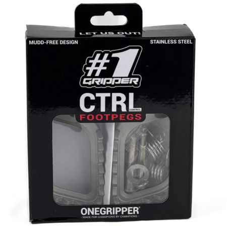Podnóżki ONEGRIPPER KTM/HQV/GG 00/05 czarne