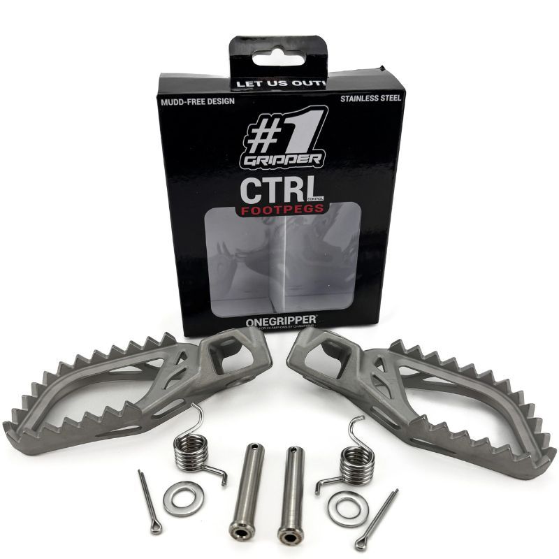 Podnóżki ONEGRIPPER KTM/HQV/GG 00/00 czarne