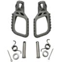 Podnóżki ONEGRIPPER KTM/HQV/GG 00/00 czarne