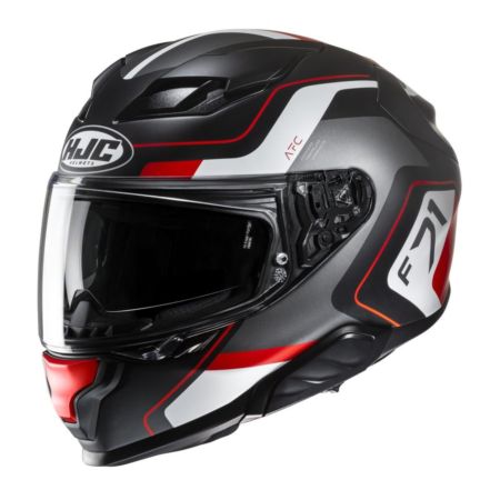 Kask HJC f71 arcan mc1sf czarno-biało-szary m