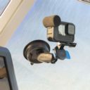 QUAD LOCK  Podstawa przyssawka II gat