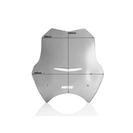 Szyba motocyklowa WRS SPORT BMW R1150R smoke