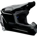 Kask dziecięcy THOR YOUTH BLACKOUT gloss black S