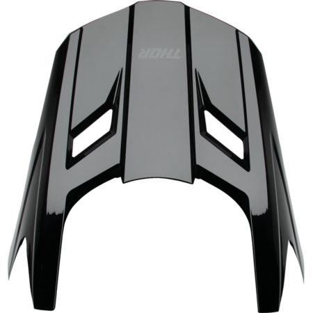 Daszek kasku THOR FLEET BLACKOUT YOUTH black