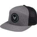 Czapka z daszkiem THOR BADGE HTR gray/black