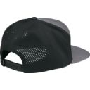 Czapka z daszkiem THOR BADGE HTR gray/black
