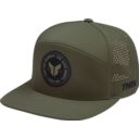Czapka z daszkiem THOR BADGE HTR olive
