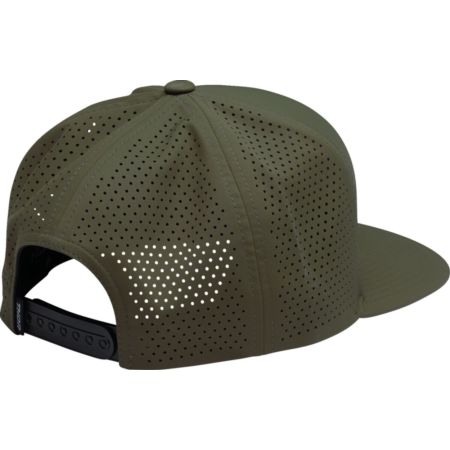 Czapka z daszkiem THOR BADGE HTR olive