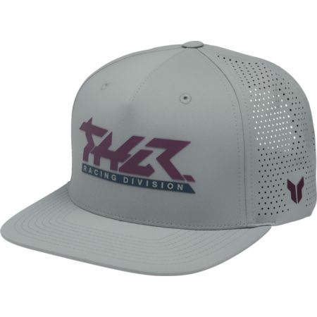 Czapka z daszkiem THOR VERT gray