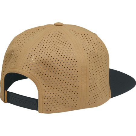 Czapka z daszkiem THOR CORP caramel/black