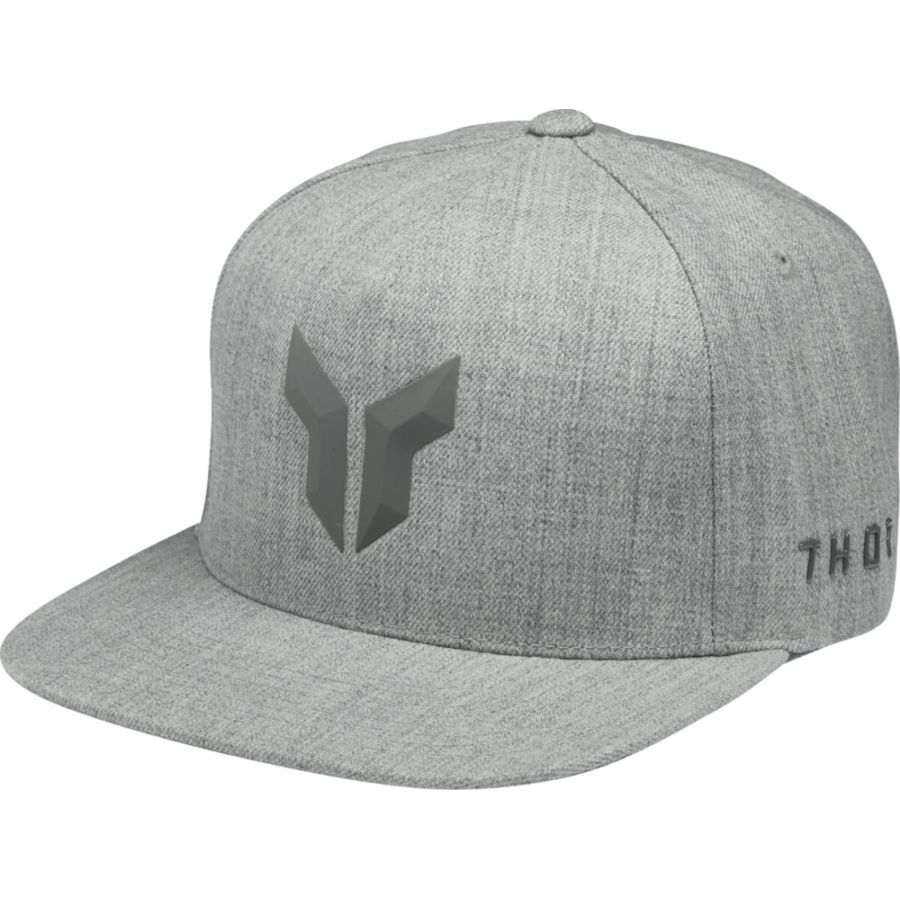Czapka z daszkiem THOR ICONIC HTR gray