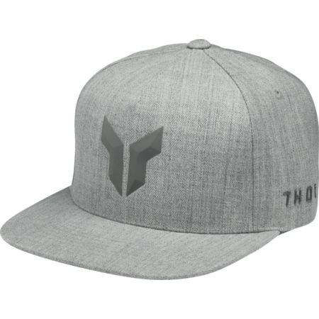 Czapka z daszkiem THOR ICONIC HTR gray