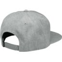 Czapka z daszkiem THOR ICONIC HTR gray