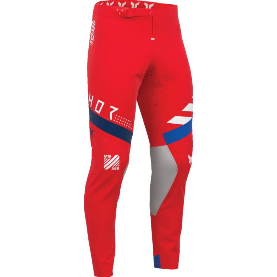 Spodnie THOR SPORTMODE SYNTH red 28