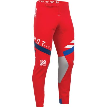 Spodnie THOR SPORTMODE SYNTH red 28