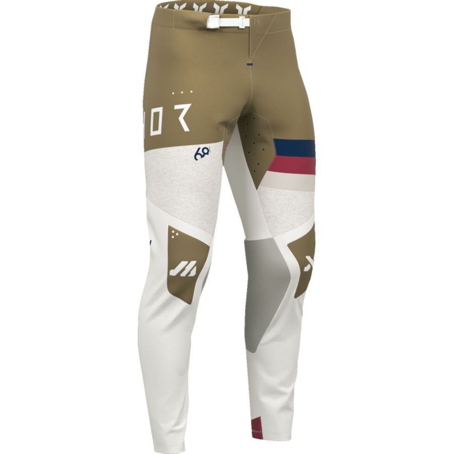 Spodnie THOR SPORTMODE LEAGUE white/copper 28