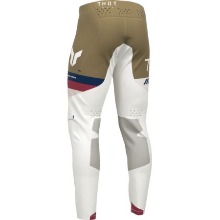 Spodnie THOR SPORTMODE LEAGUE white/copper 28