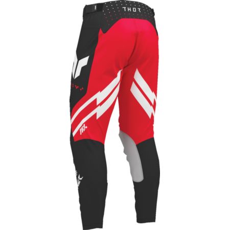 Spodnie THOR LAUNCHMODE FUTURA black/red 28