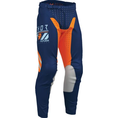 Spodnie THOR LAUNCHMODE FUTURA navy/orange 28