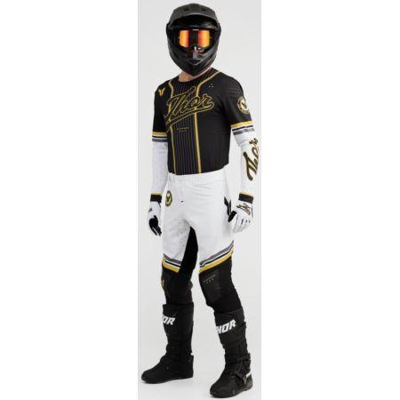 Spodnie THOR SPORTMODE BALLER black/gold 36