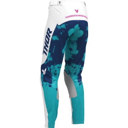 Spodnie damskie THOR LAUNCHMODE BLEACH wh/aq 32-34