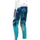Spodnie damskie THOR LAUNCHMODE BLEACH wh/aq 32-34