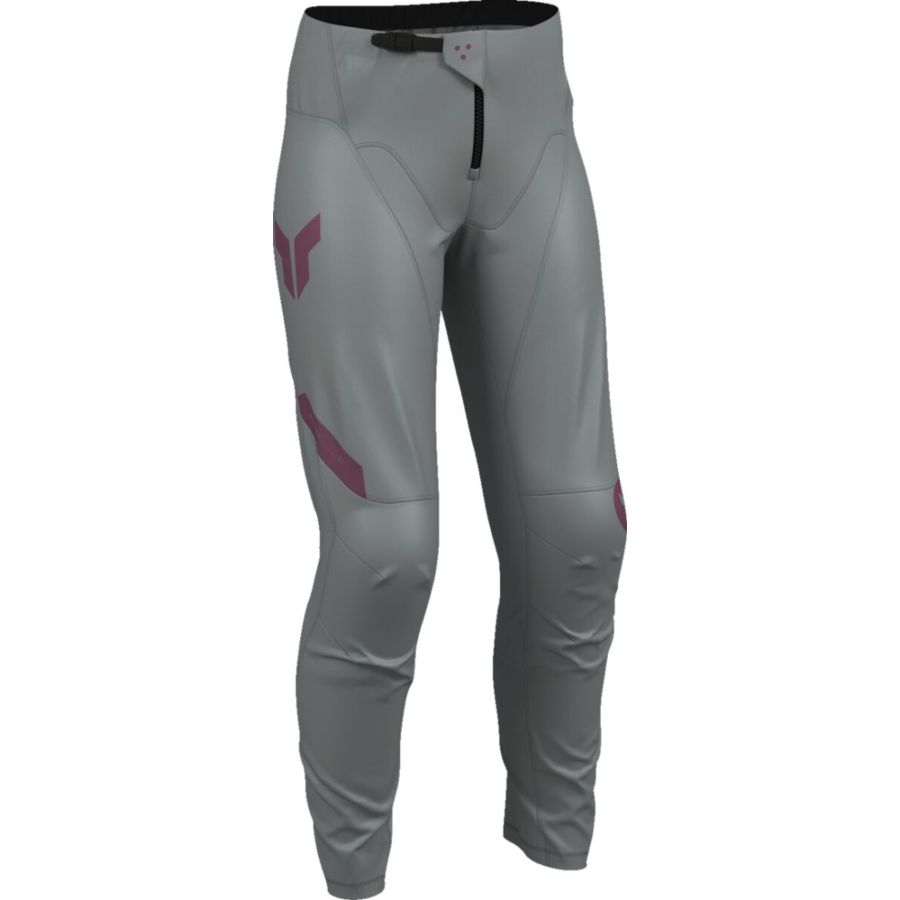 Spodnie damskie THOR RIDEMODE MENACE pur/gr 32-34