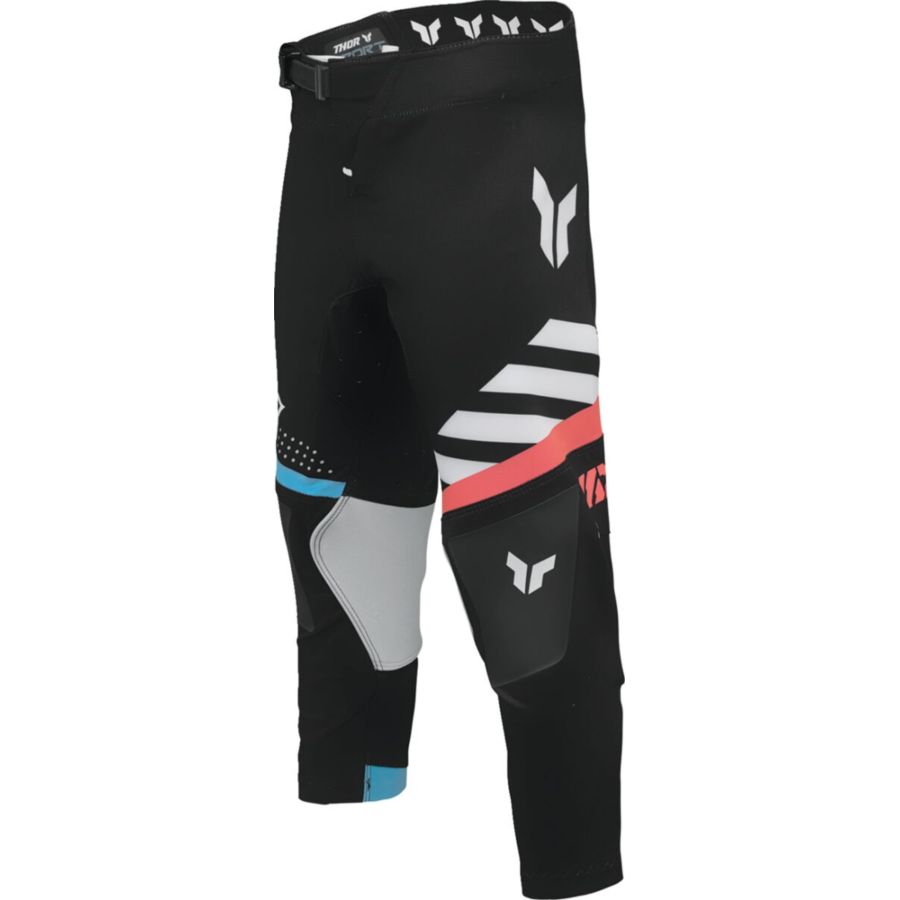 Spodnie młodzieżowe THOR SPORTMODE SYNTH black 24