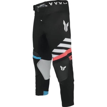 Spodnie młodzieżowe THOR SPORTMODE SYNTH black 24